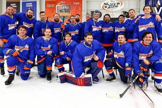 LI Warriors Sock Hockey Clinic 1